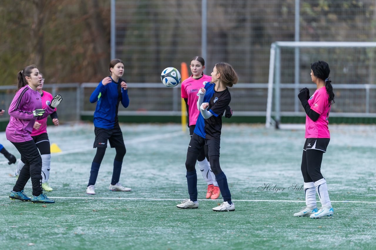 Bild 294 - wCJ VfL Pinneberg - SSV Rantzau : Ergebnis: 0:0